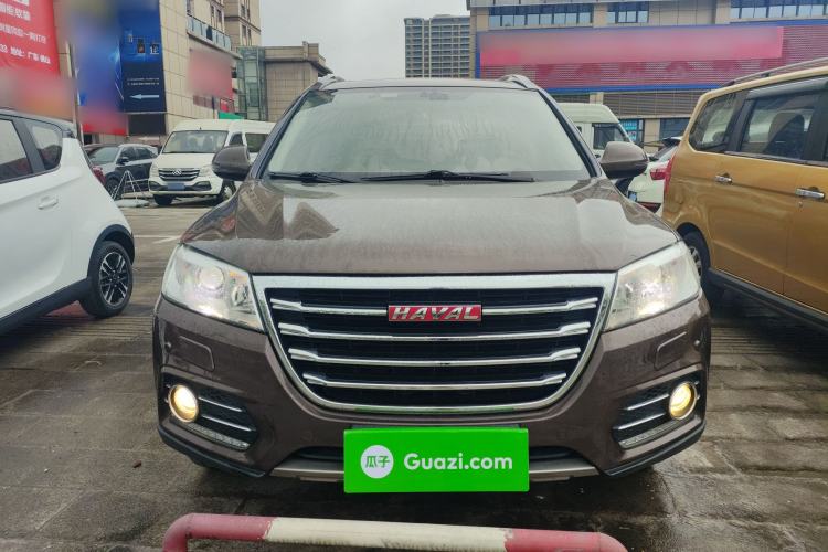Used Haval H6 2015 Sport Edition 1.5T Automatic Two-Wheel Drive Luxury Model Front