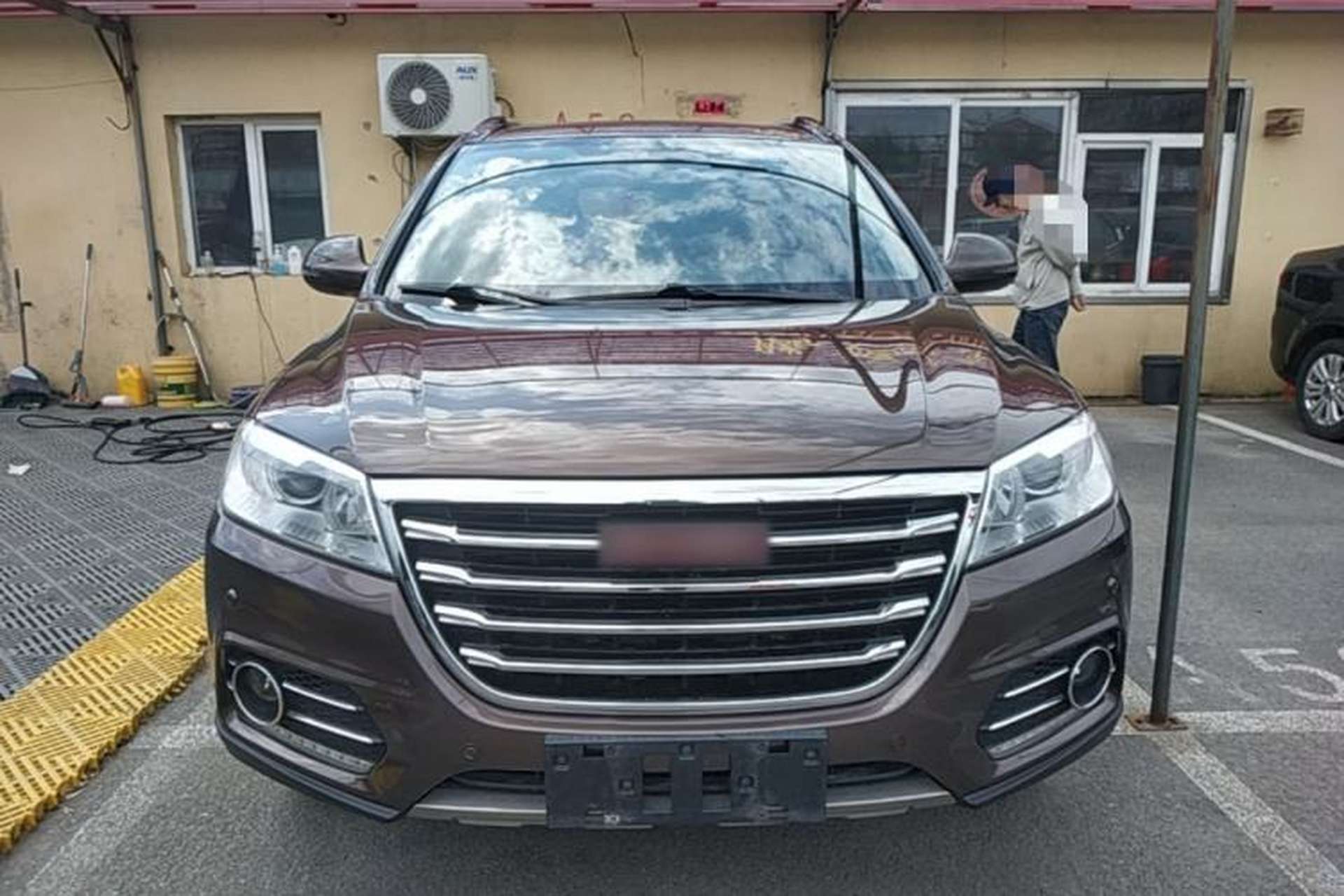 Used Haval H6 2015 Sport Edition 1.5T Automatic Two-Wheel Drive Luxury Model Front