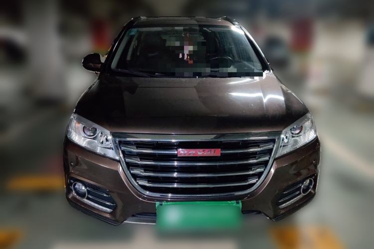 Used Haval H6 2015 Sport Edition 1.5T Automatic Two-Wheel Drive Luxury Model Front