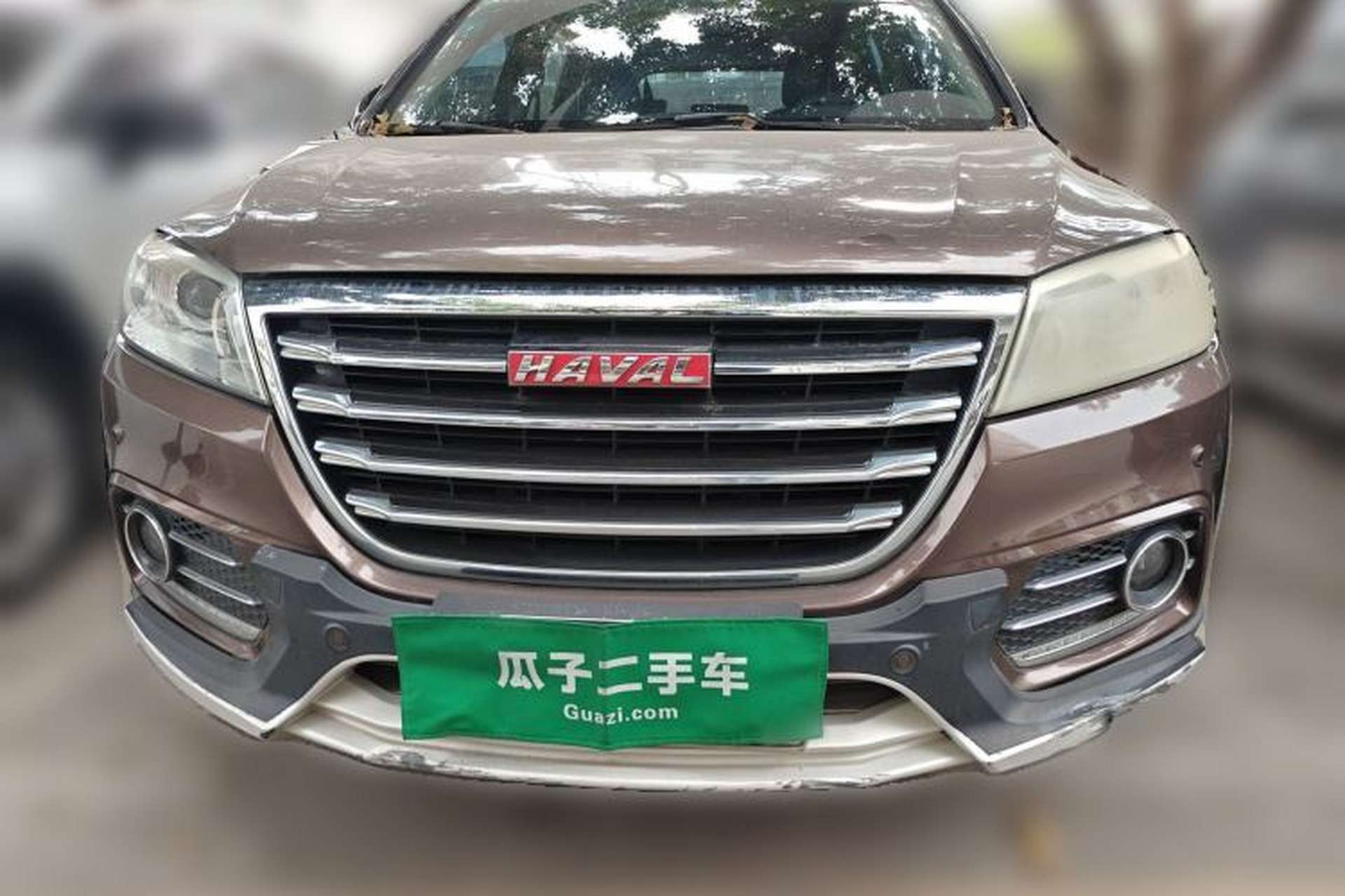 Used Haval H6 2015 Sport Edition 1.5T Automatic Two-Wheel Drive Luxury Model Front