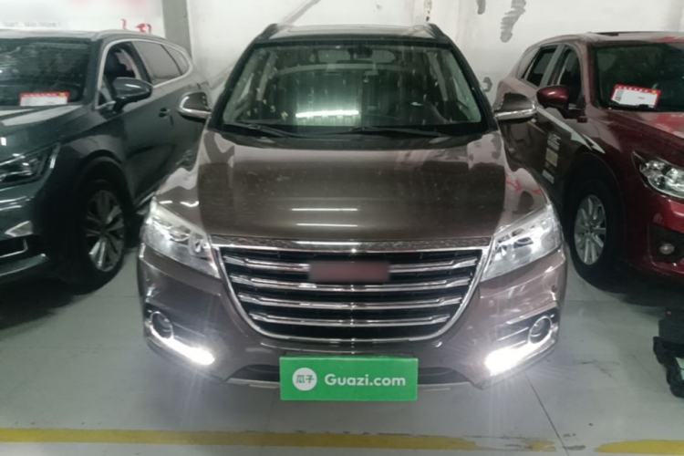 Used Haval H6 2015 Sport Edition 1.5T Automatic Two-Wheel Drive Luxury Model Front