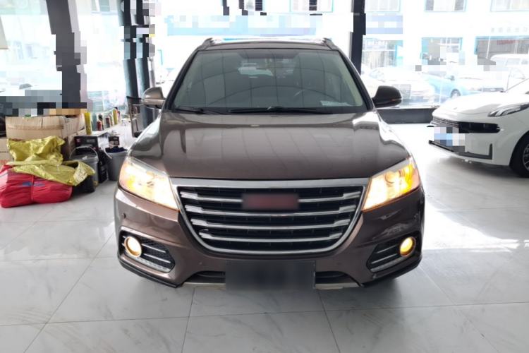 Used Haval H6 2015 Sport Edition 1.5T Automatic Two-Wheel Drive Luxury Model Front