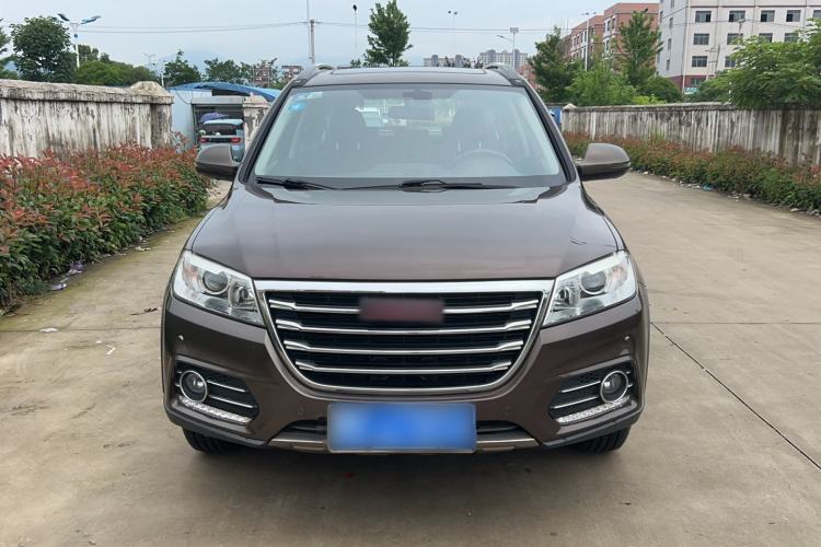 Used Haval H6 2015 Sport Edition 1.5T Automatic Two-Wheel Drive Luxury Model Front