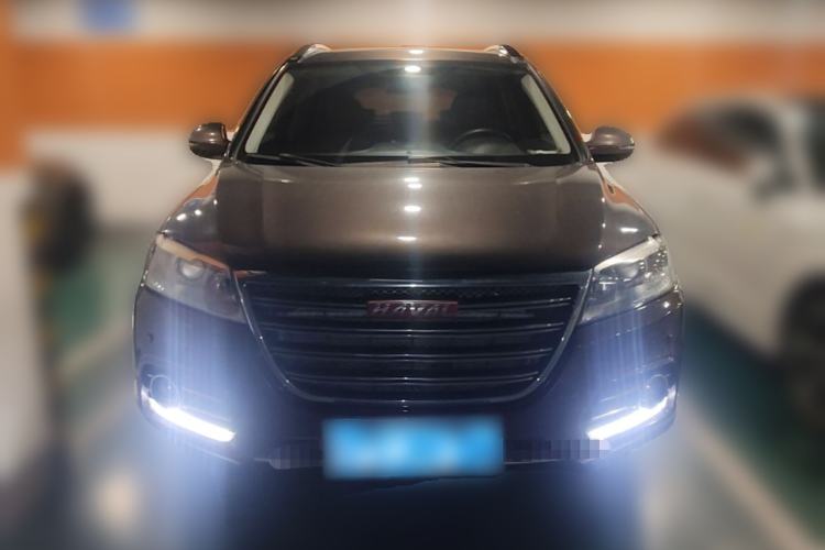 Used Haval H6 2015 Sport Edition 1.5T Manual Two-Wheel Drive Elite Model Front