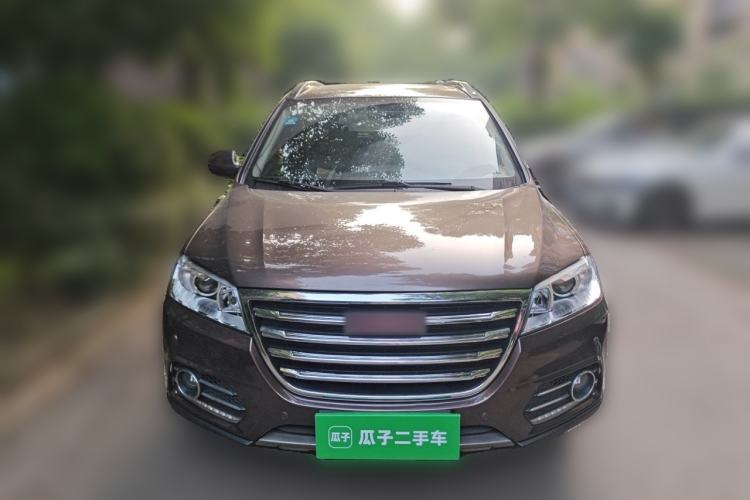 Used Haval H6 2015 Sport Edition 1.5T Automatic Two-Wheel Drive Luxury Model Front