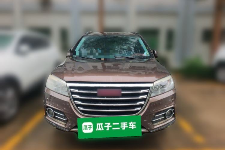 Used Haval H6 2015 Sport Edition 1.5T Automatic Two-Wheel Drive Luxury Model Front