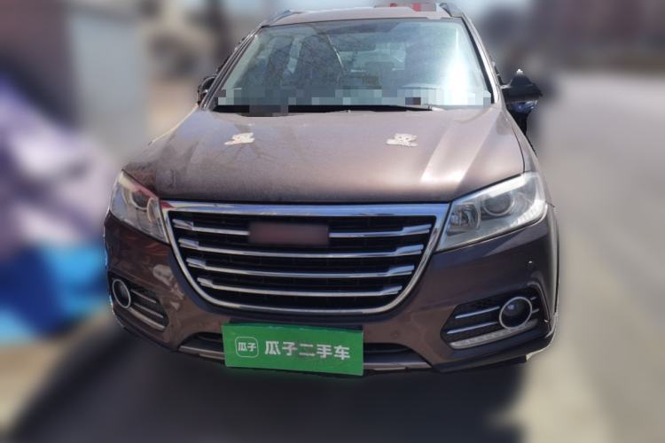 Used Haval H6 2015 Sport Edition 1.5T Automatic Two-Wheel Drive Luxury Model Front