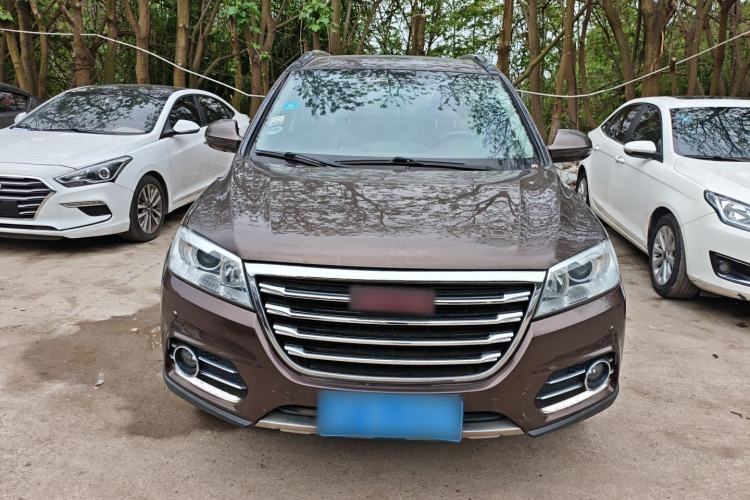 Used Haval H6 2015 Sport Edition 1.5T Automatic Two-Wheel Drive Luxury Model Front