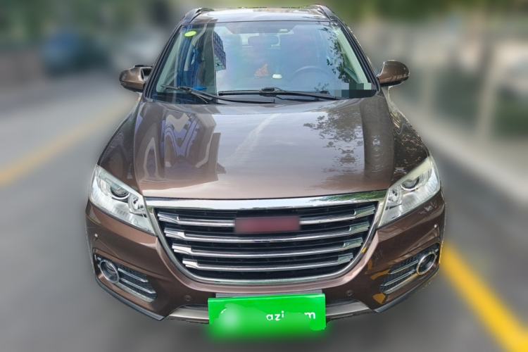Used Haval H6 2015 Sport Edition 1.5T Automatic Two-Wheel Drive Luxury Model Front