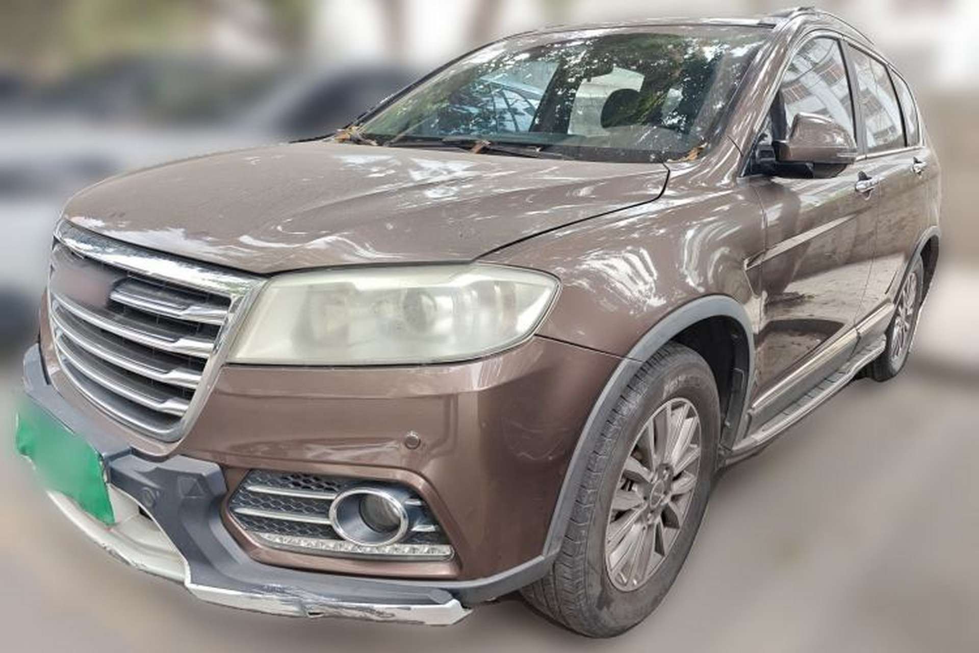 Used Haval H6 2015 Sport Edition 1.5T Automatic Two-Wheel Drive Luxury Model Front Left 45 Deg