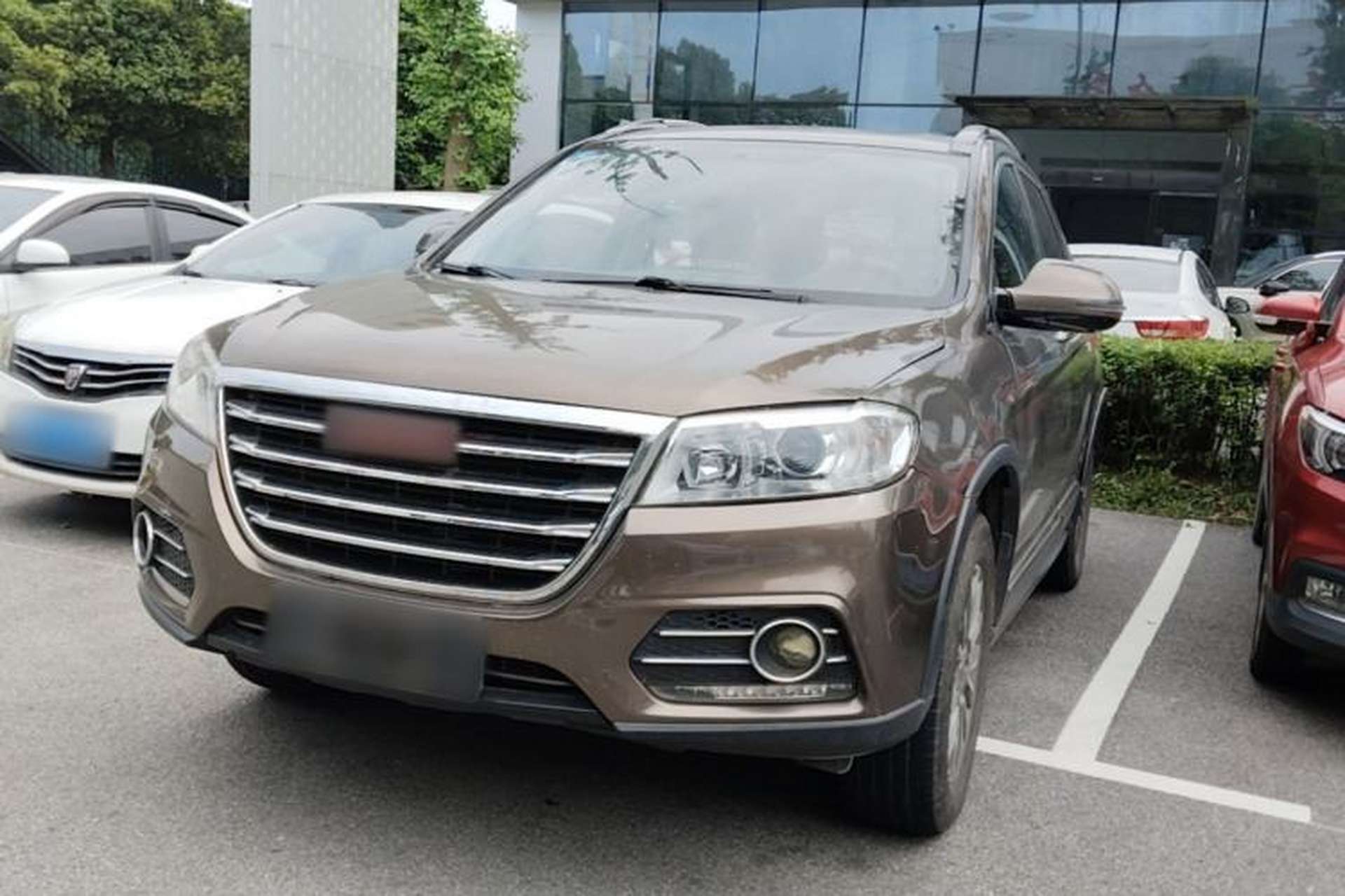 Used Haval H6 2015 Sport Edition 1.5T Automatic Two-Wheel Drive Luxury Model Front Left 45 Deg