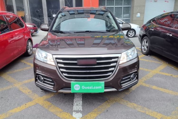 Used Haval H6 2015 Sport Edition 1.5T Automatic Two-Wheel Drive Luxury Model Front