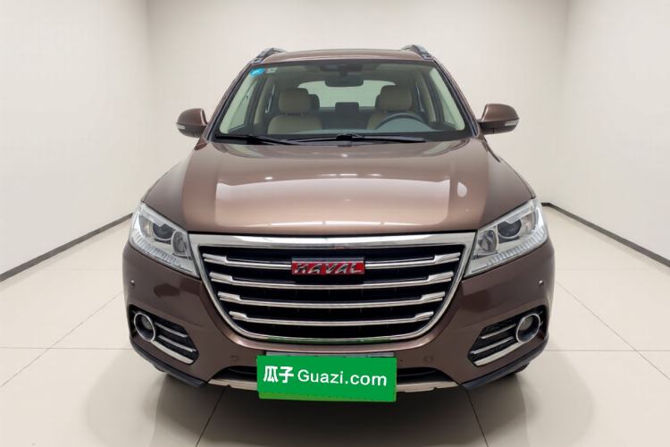 Used Haval H6 2015 Sport Edition 1.5T Automatic Two-Wheel Drive Luxury Model Front