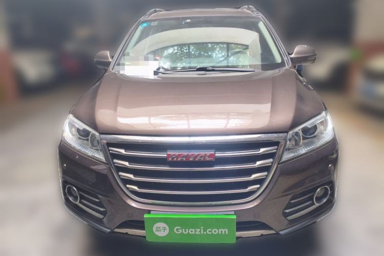 Used Haval H6 2015 Sport Edition 1.5T Automatic Two-Wheel Drive Luxury Model Front