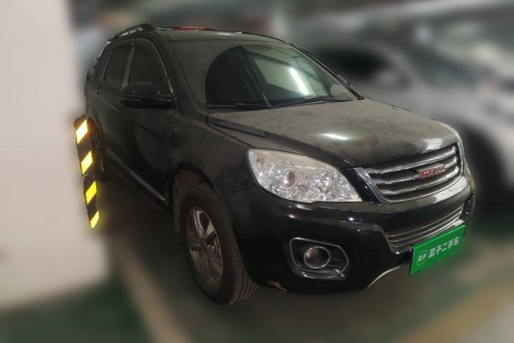 Used Haval H6 2015 Upgraded Model 1.5T Manual Two-Wheel Drive Elite Version Front Right 45 Deg