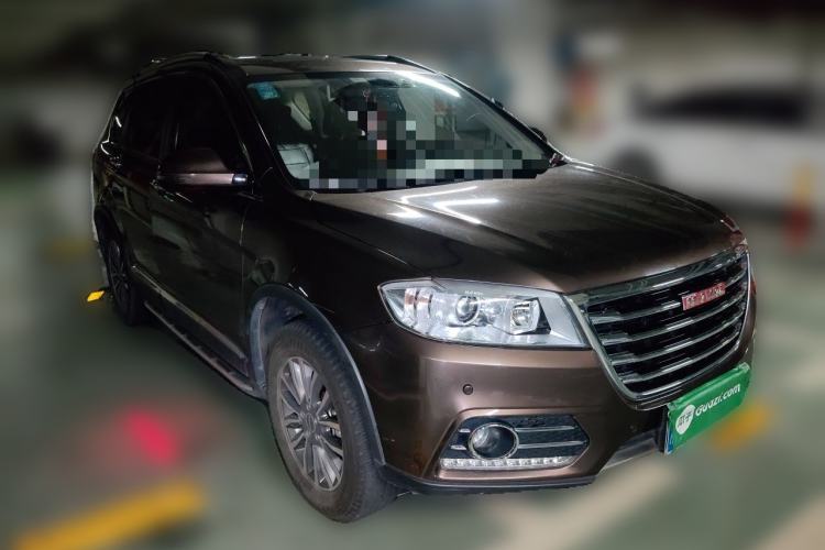 Used Haval H6 2015 Sport Edition 1.5T Automatic Two-Wheel Drive Luxury Model Front Right 45 Deg