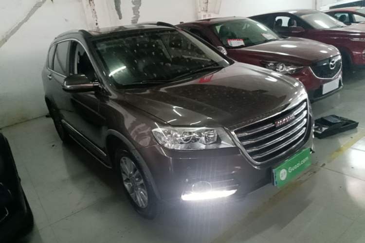 Used Haval H6 2015 Sport Edition 1.5T Automatic Two-Wheel Drive Luxury Model Front Right 45 Deg