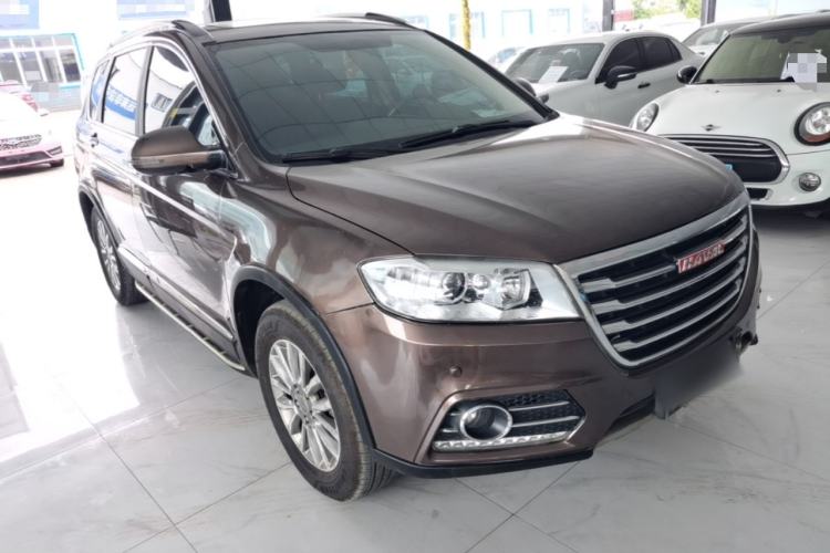 Used Haval H6 2015 Sport Edition 1.5T Automatic Two-Wheel Drive Luxury Model Front Right 45 Deg