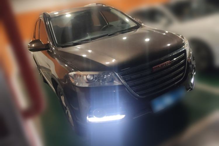 Used Haval H6 2015 Sport Edition 1.5T Manual Two-Wheel Drive Elite Model Front Right 45 Deg