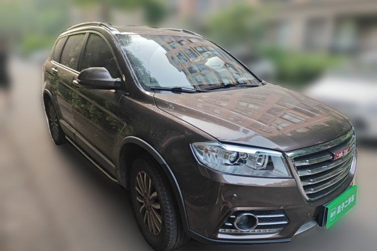 Used Haval H6 2015 Sport Edition 1.5T Automatic Two-Wheel Drive Luxury Model Front Right 45 Deg
