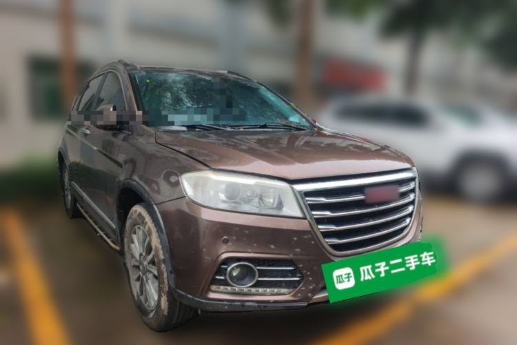 Used Haval H6 2015 Sport Edition 1.5T Automatic Two-Wheel Drive Luxury Model Front Right 45 Deg