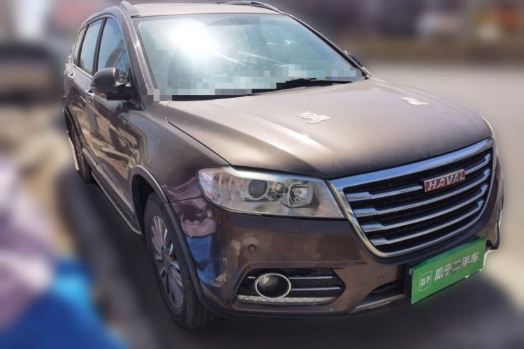 Used Haval H6 2015 Sport Edition 1.5T Automatic Two-Wheel Drive Luxury Model Front Right 45 Deg