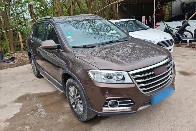 Used Haval H6 2015 Sport Edition 1.5T Automatic Two-Wheel Drive Luxury Model Front Right 45 Deg