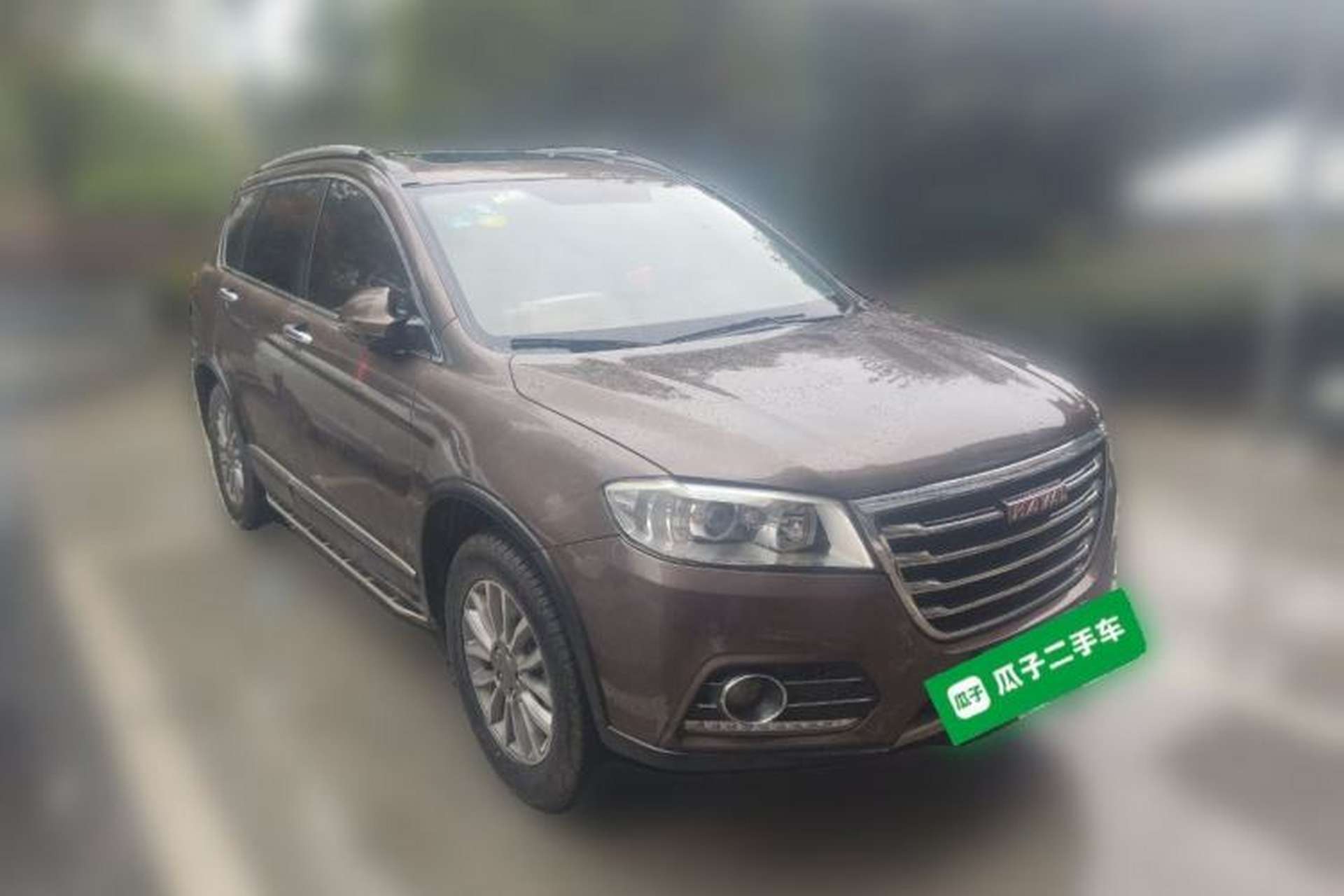 Used Haval H6 2015 Sport Edition 1.5T Automatic Two-Wheel Drive Luxury Model Front Right 45 Deg