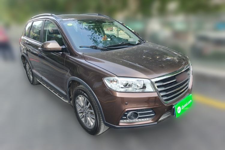 Used Haval H6 2015 Sport Edition 1.5T Automatic Two-Wheel Drive Luxury Model Front Right 45 Deg