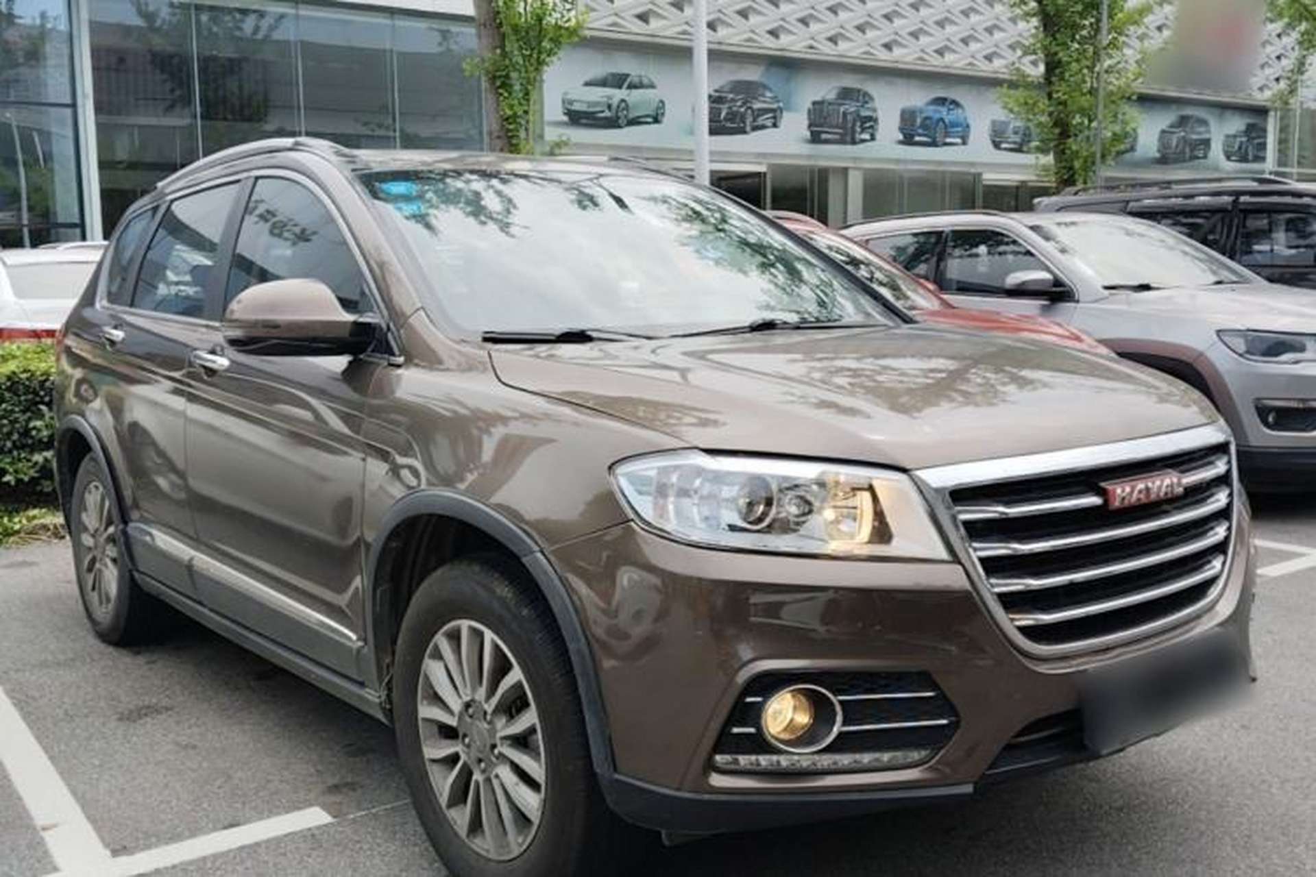Used Haval H6 2015 Sport Edition 1.5T Automatic Two-Wheel Drive Luxury Model Front Right 45 Deg