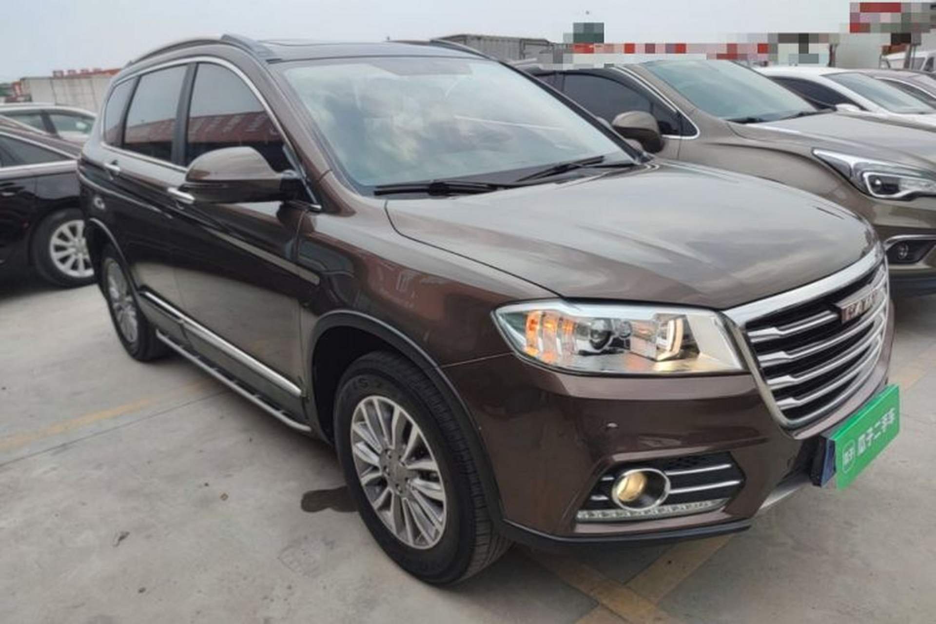 Used Haval H6 2015 Sport Edition 1.5T Automatic Two-Wheel Drive Luxury Model Front Right 45 Deg