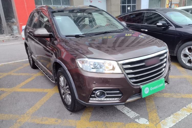 Used Haval H6 2015 Sport Edition 1.5T Automatic Two-Wheel Drive Luxury Model Front Right 45 Deg