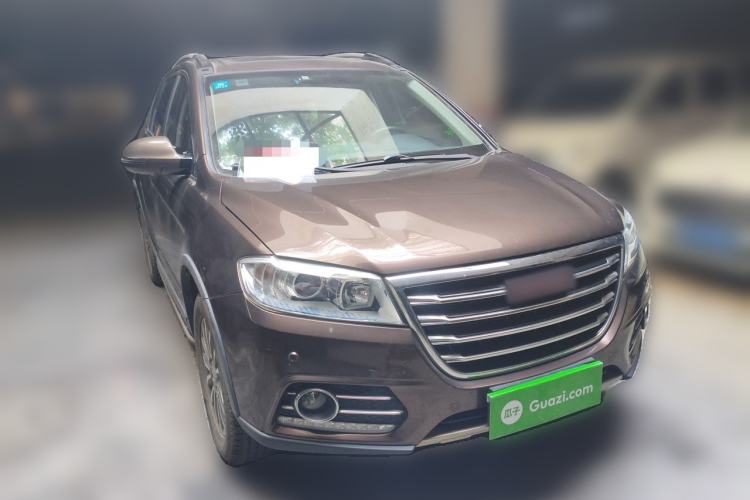 Used Haval H6 2015 Sport Edition 1.5T Automatic Two-Wheel Drive Luxury Model Front Right 45 Deg