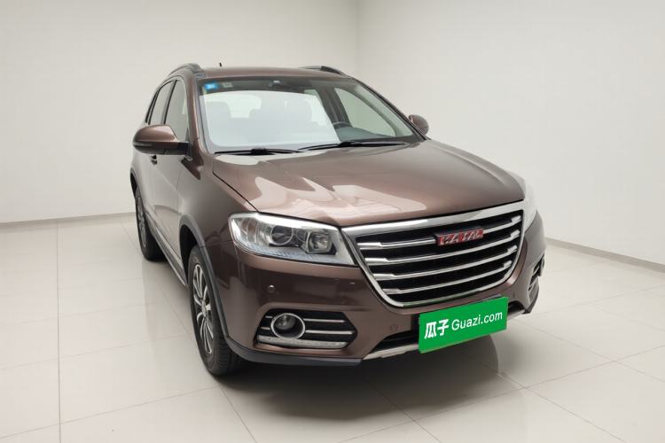 Used Haval H6 2015 Sport Edition 1.5T Automatic Two-Wheel Drive Luxury Model Front Right 45 Deg