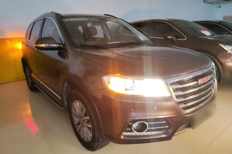 Used Haval H6 2015 Sport Edition 1.5T Automatic Two-Wheel Drive Luxury Model Front Right 45 Deg