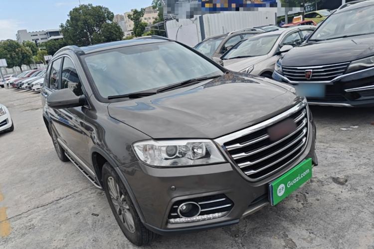Used Haval H6 2015 Sport Edition 1.5T Automatic Two-Wheel Drive Luxury Model Front Right 45 Deg