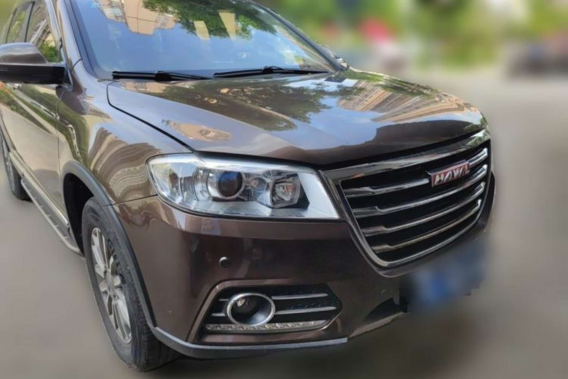 Used Haval H6 2015 Sport Edition 1.5T Automatic Two-Wheel Drive Luxury Model Front Right 45 Deg