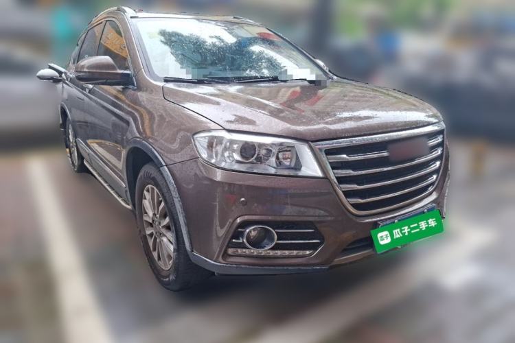 Used Haval H6 2015 Sport Edition 1.5T Automatic Two-Wheel Drive Luxury Model Front Right 45 Deg