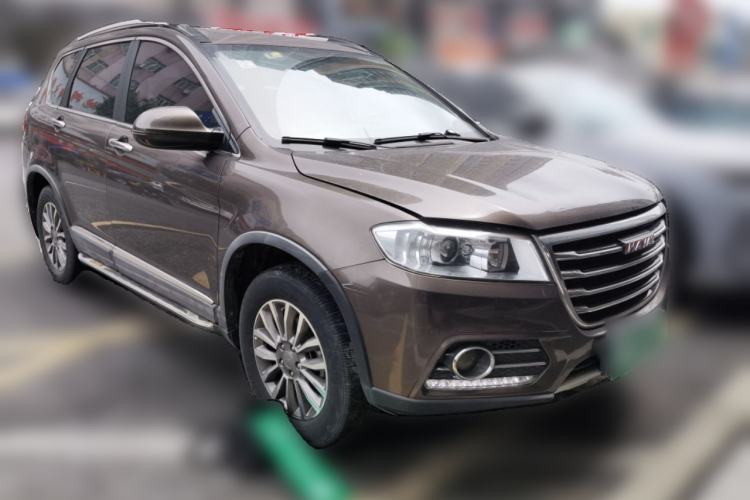 Used Haval H6 2015 Sport Edition 1.5T Automatic Two-Wheel Drive Luxury Model Front Right 45 Deg