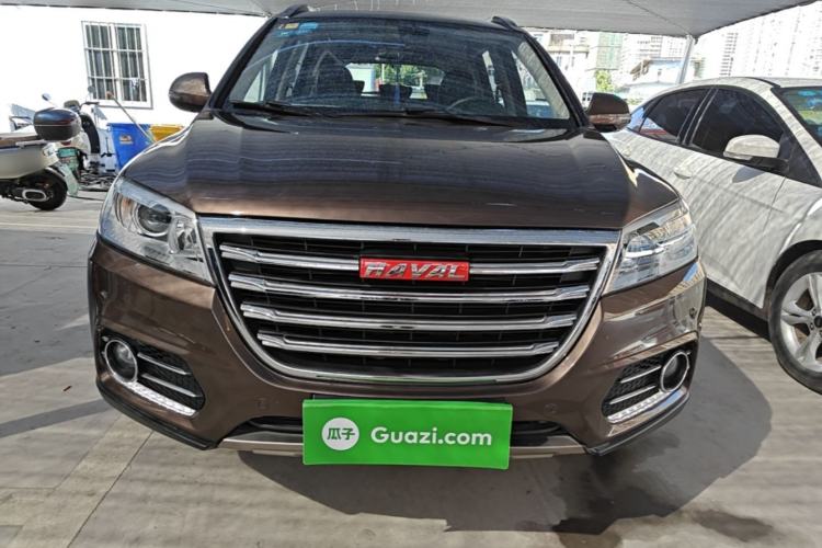 Used Haval H6 2015 Sport Edition 1.5T Automatic Two-Wheel Drive Luxury Model Front