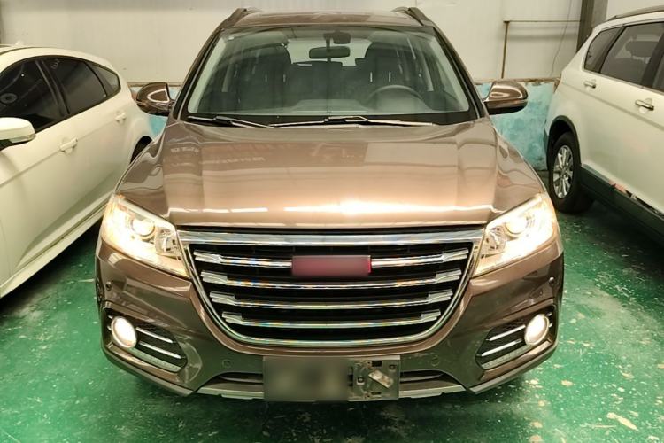 Used Haval H6 2015 Sport Edition 1.5T Automatic Two-Wheel Drive Luxury Model Front