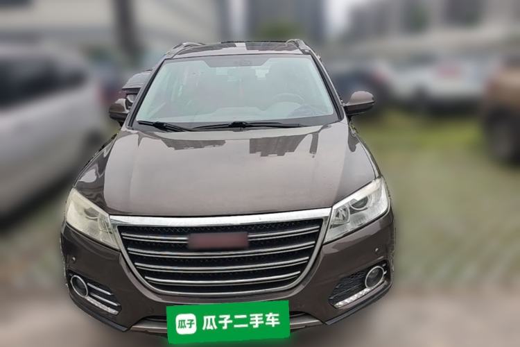 Used Haval H6 2015 Sport Edition 1.5T Automatic Two-Wheel Drive Luxury Model Front