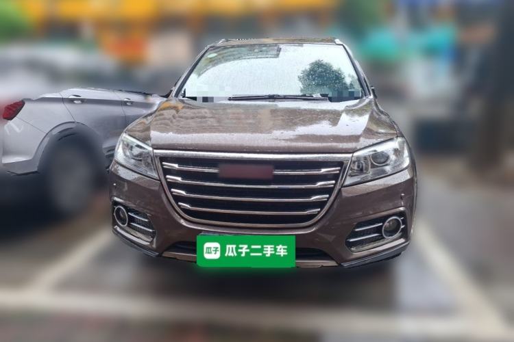 Used Haval H6 2015 Sport Edition 1.5T Automatic Two-Wheel Drive Luxury Model Front