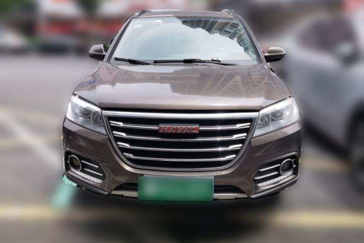 Used Haval H6 2015 Sport Edition 1.5T Automatic Two-Wheel Drive Luxury Model Front