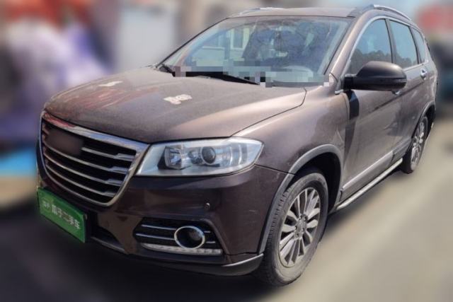 Used Haval H6 2015 Sport Edition 1.5T Automatic Two-Wheel Drive Luxury Model