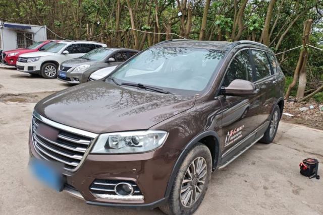 Used Haval H6 2015 Sport Edition 1.5T Automatic Two-Wheel Drive Luxury Model