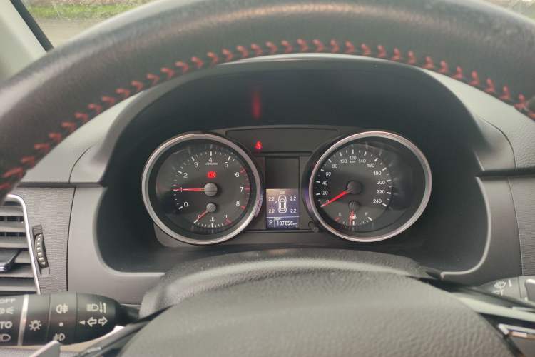 Used Haval H6 2015 Sport Edition 1.5T Automatic Two-Wheel Drive Luxury Model Instrument Cluster