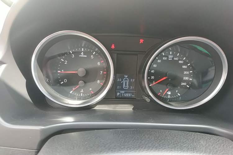 Used Haval H6 2015 Sport Edition 1.5T Automatic Two-Wheel Drive Luxury Model Instrument Cluster