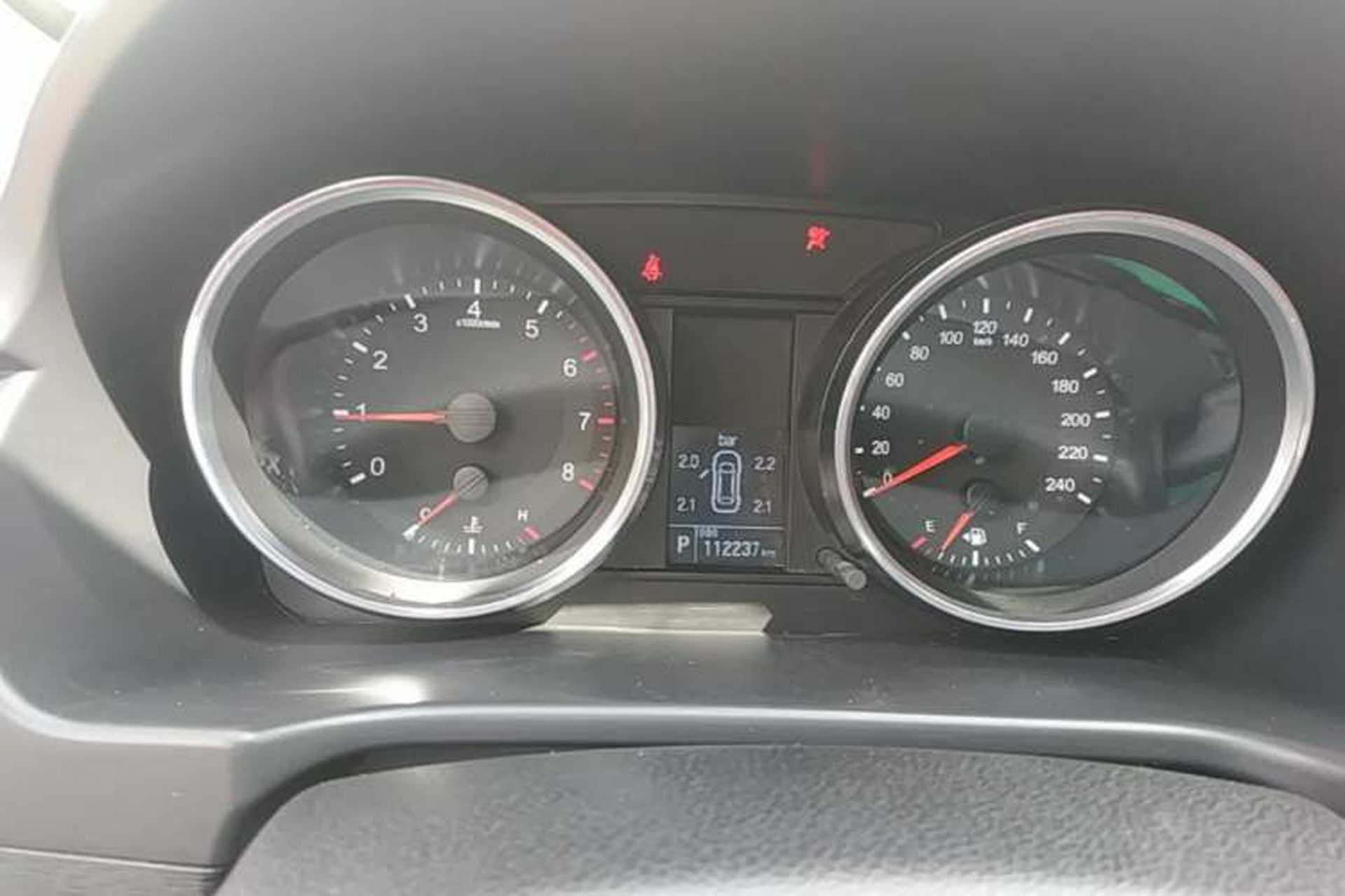 Used Haval H6 2015 Sport Edition 1.5T Automatic Two-Wheel Drive Luxury Model Instrument Cluster
