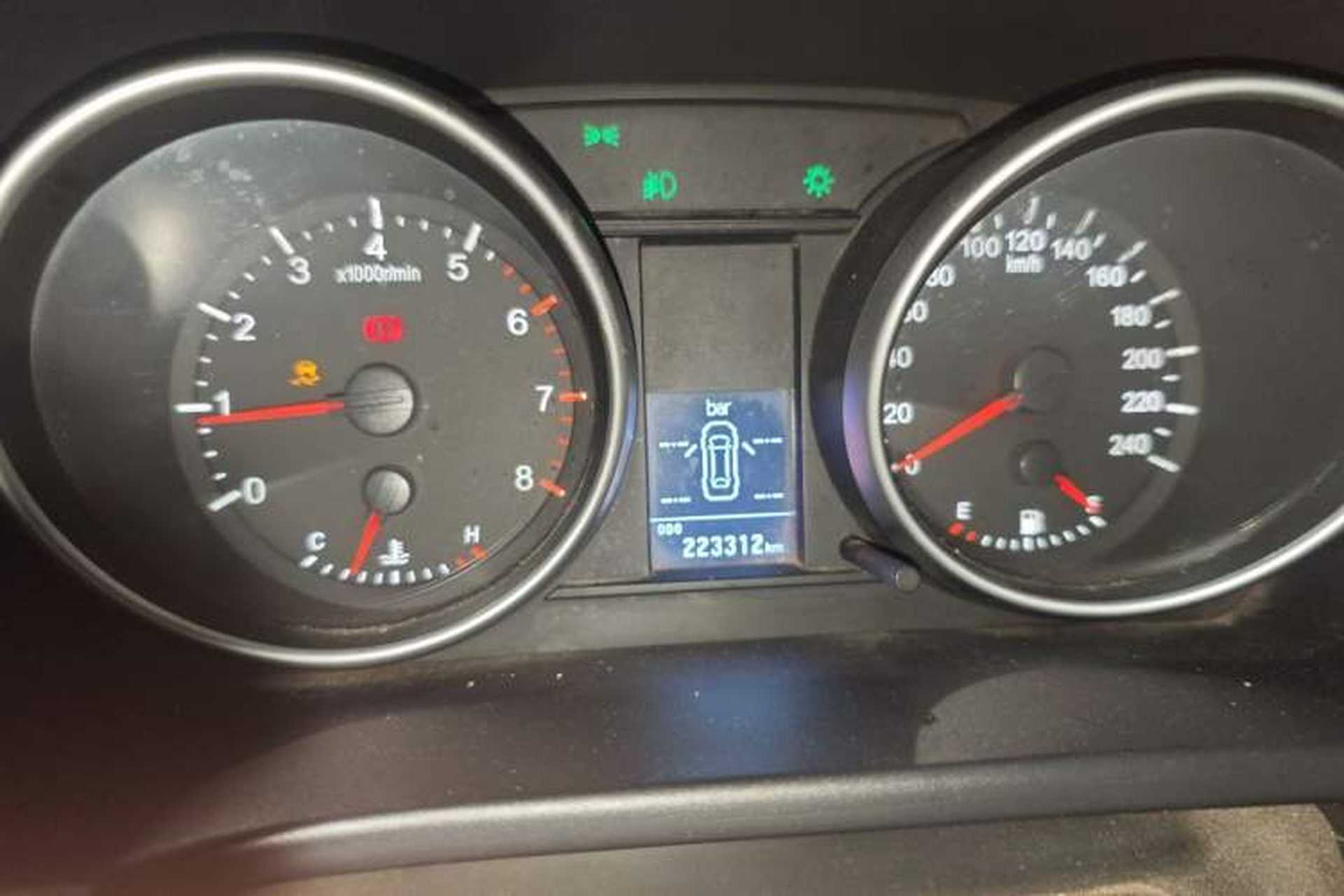 Used Haval H6 2015 Upgraded Model 1.5T Manual Two-Wheel Drive Elite Version Instrument Cluster